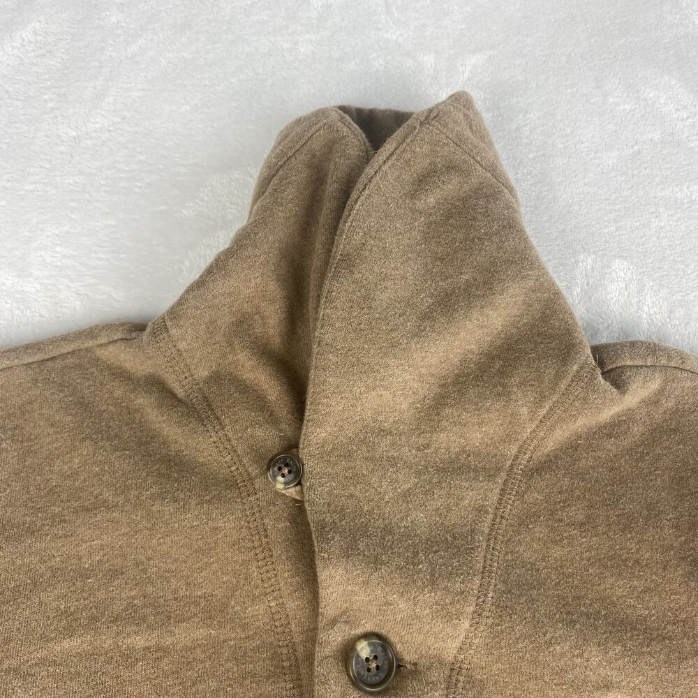 Lauren Ralph Lauren Cardigan Sweater Womens Small Brown Pockets Casual - Picture 4 of 10